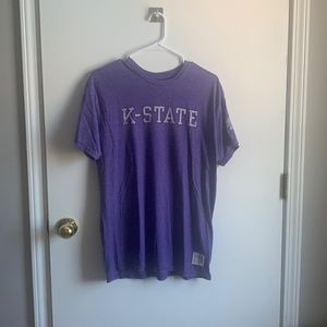 KState cotton shirt. Size M
